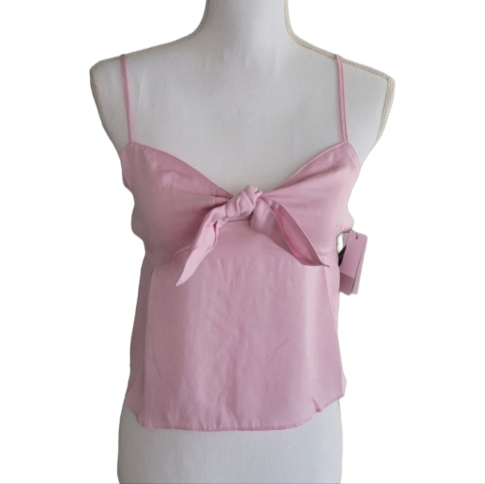 BP Bow Detail Tank Top by Nordstroms Pink Opal